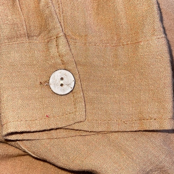 Grace & lace Linen Safari Jacket Chai various sizes - Picture 5 of 5